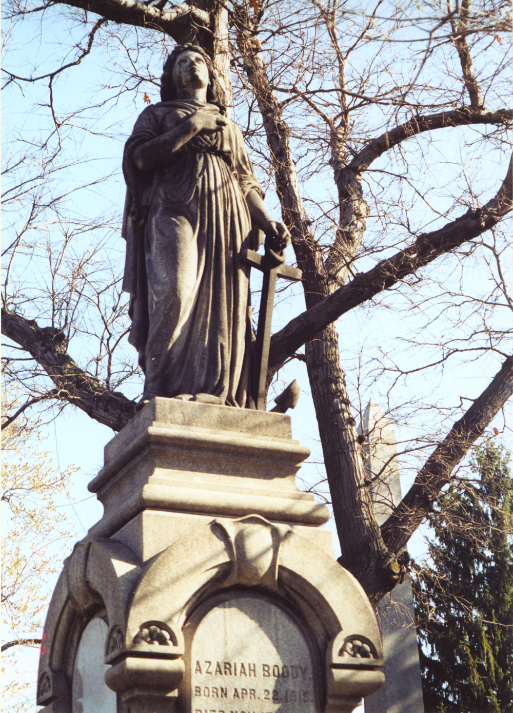 Gravestone of Azariah Boody