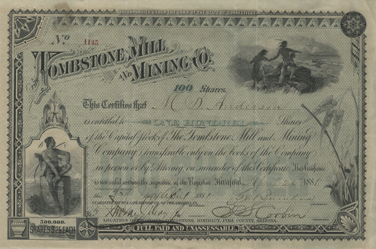 Tombstone Mill and Mining Company